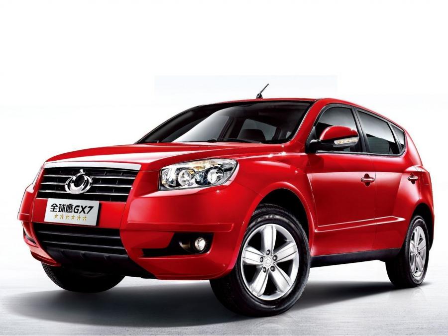  Emgrand Gleagle GX7 2012 года  (фото 1 из 2)